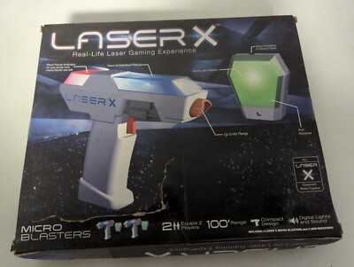 Laser X Real Life Laser Gaming Experience Micro Blasters