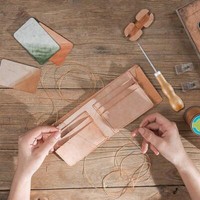3 StüCke Holzgriff Ahle Lederhandwerk NäHen Ahle Diy NäHen Leder Werkzeug