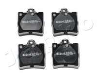 Japko BremsbeläGe Hinten FüR Mercedes-Benz C-Klasse SLK Chrysler Crossfire