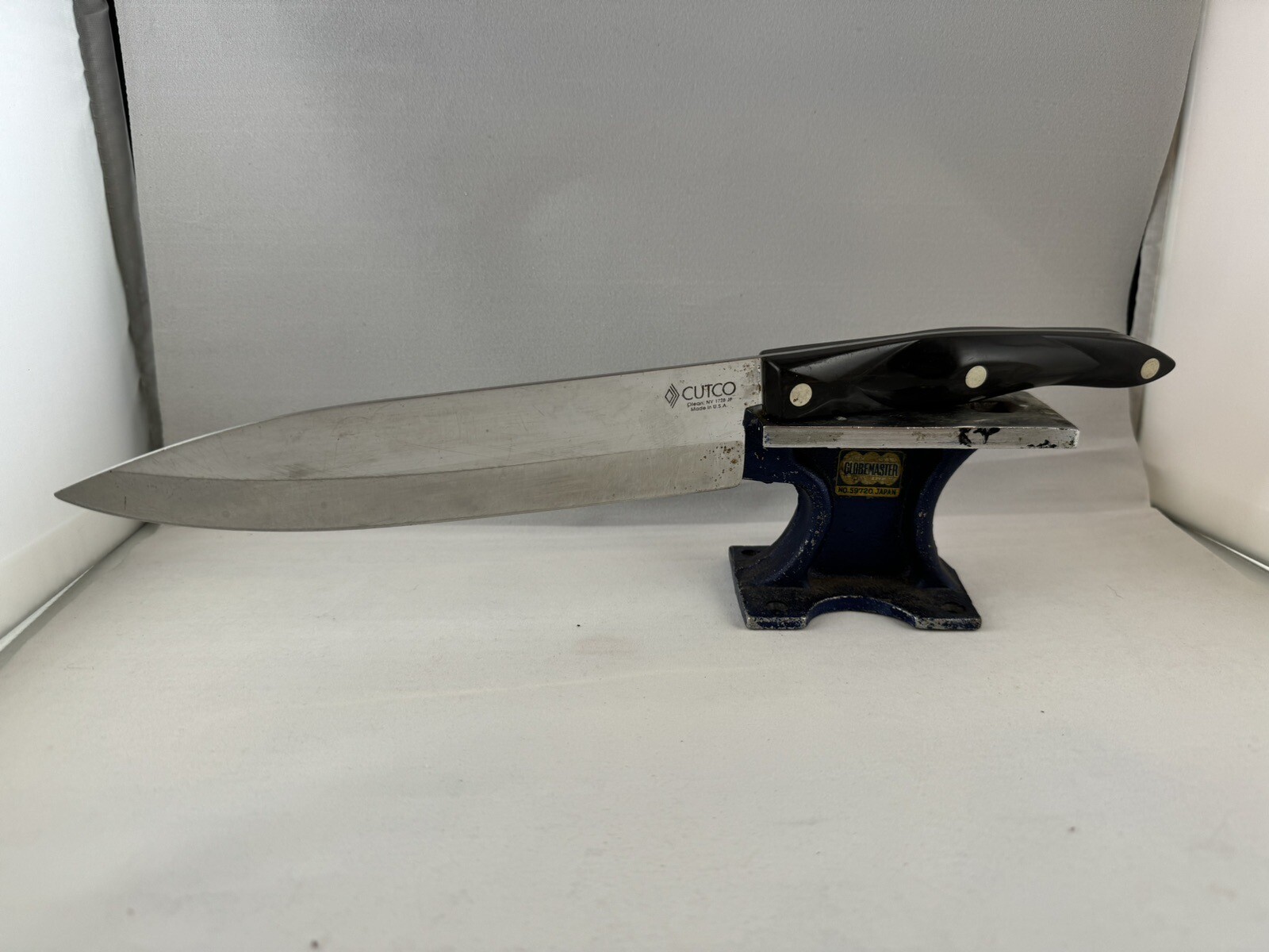 Cutco Knife 1728 JF Petite Chef Knife Classic Brown Handle 7 5/8" Blade