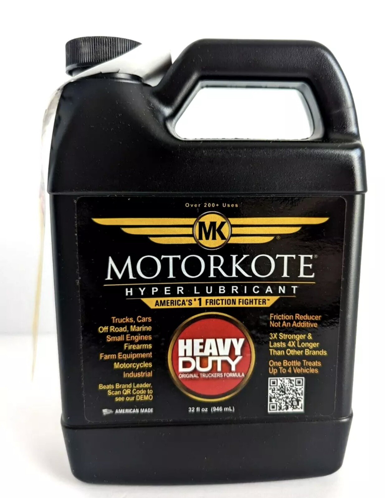 Motorkote MKHL 3206 320z Hyper Lubricant Heavy Duty Original Truckers