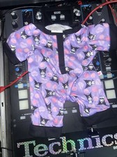 New With Tags HELLO KITTY KUROMI Build-a-Bear Sleeper Pajamas Brand New