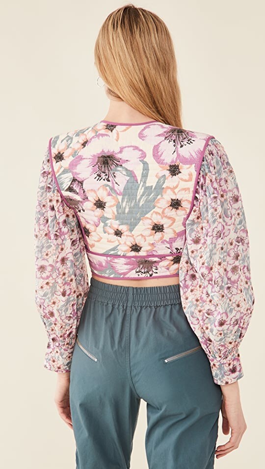 Isabel Marant Etoileフローラルプリントパンツ Isabel Marant Etoileフローラルプリントパンツ Isabel Marant