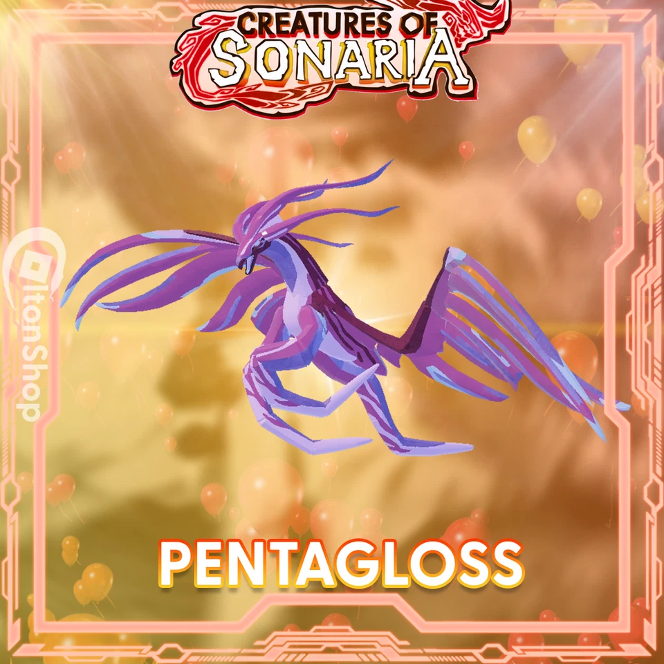 Pentagloss | Creatures Of Sonaria | COS