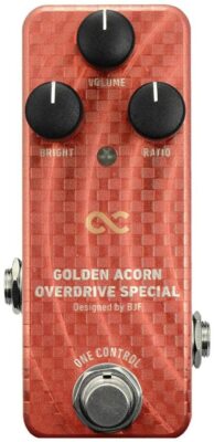 【美品箱付き】OneControl Golden Acorn OverDrive New One Control Golden Acorn Overdrive Special Effector From