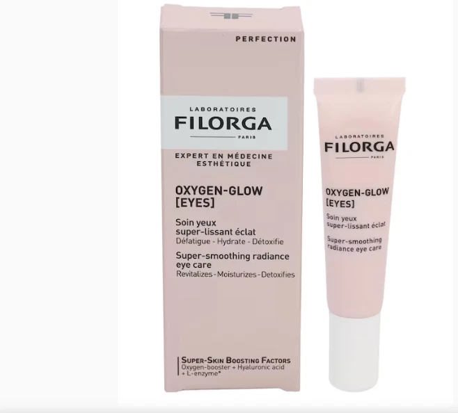 Filorga Oxygen-Glow Hydrating Dark Circles Smoothing Brightening Eye Cream 15ml