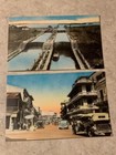Vintage 4 Panama Hand Pain4 Panama Hand Pained Post Cards Nice Unused SKU# 35053 — photo 3