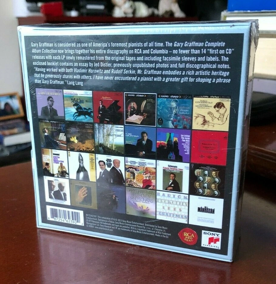 Gary Graffman - Complete RCA and Columbia Album Collection 24 CDS 2013 Sony - Image 2 of 3