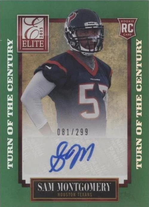 Turn of the Century Rookie Signatures