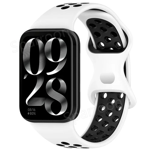 For Redmi Watch 4 / Xiaomi Mi Band 8 Pro Metal Silicone Leather Nylon Band Strap - Picture 305 of 452