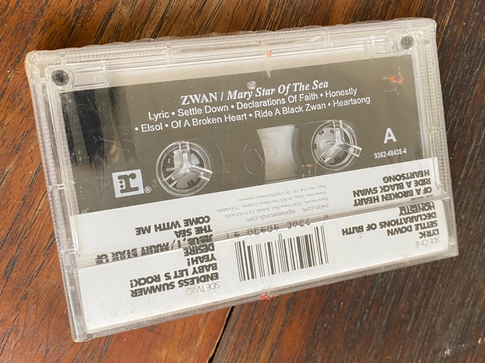 Zwan Mary star of the sea Indonesia NEW Cassette Billy corgan Smashing Pumpkins - Image 2 of 3