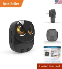 Extra Wireless Plug-In Receiver for HTZSAFE Alarm System – 32 Zones, 35 Melodies