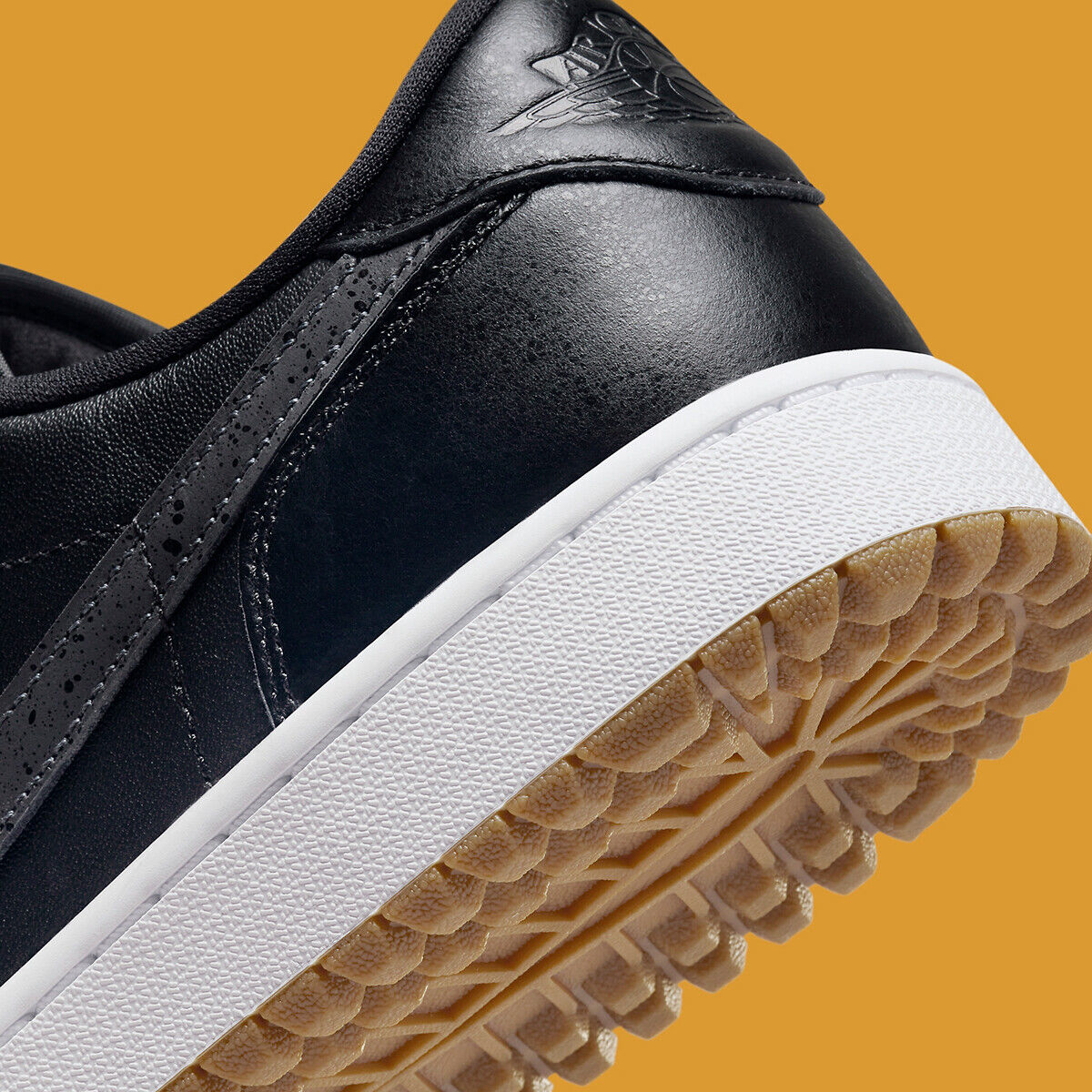 Nike Air Jordan 1 Low G Golf Black Anthracite Gum Brown Nike Air Jordan 1 Low G Golf Black Anthracite Gum Brown