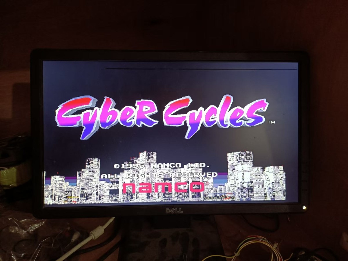 Namco System Super 22 Cyber Cycles CPU PCB Tested Working | eBay