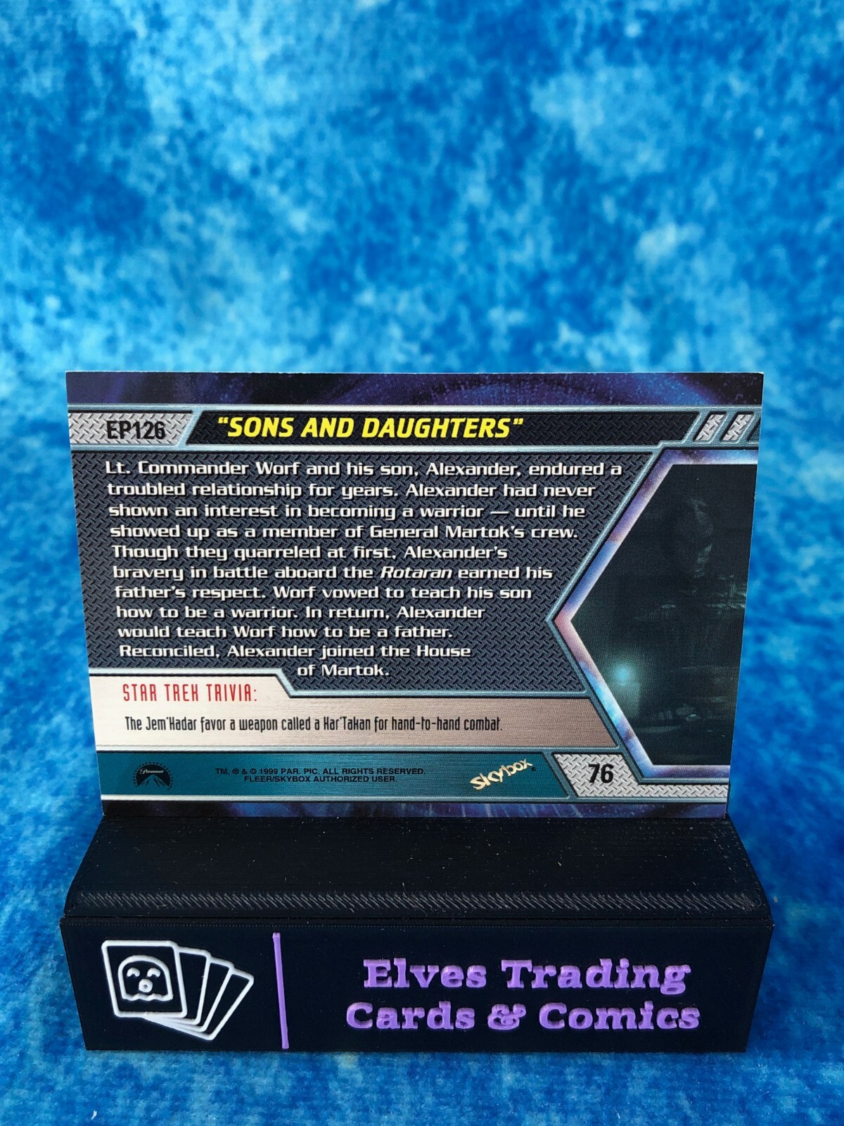 Star Trek Deep Space Nine Memories from the Future SINGLE Non-Sport Trading card - Picture 48 of 110