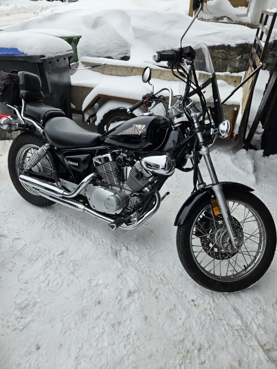 🛵Yamaha Virago 2003 V-Twin 250cc 18000km like new (v-star