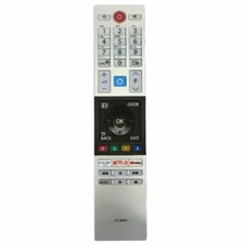 New CT-8543 For Toshiba Smart LCD TV Remote Control NetFlix 32W2863DG 43V5863DG