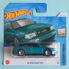 Hot Wheels '94 Audi Avant RS2. New Collectable Toy Model Car. Factory Fresh.
