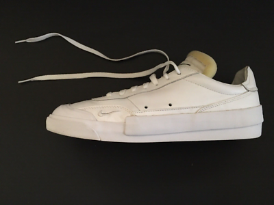 nike drop type triple white