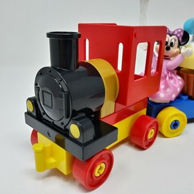 LEGO 10597 DUPLO Minnie & Mickey Mouse Birthday Parade Train 24pcs. COMPLETE! 