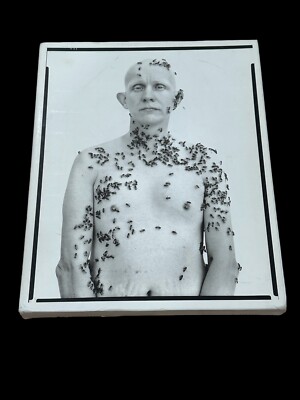 Richard Avedon Famous Photographer Portraits Signed Autograph 1st