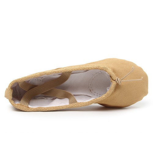 Adult Child Ballet Slippers Exercise Dance Shoes Gymnastics Practice Ballet Shoe - Picture 85 of 92