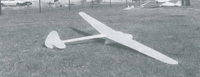 SCHEMPP HIRTH GÖ 6. (Spannweite 3620mm). Modellbauplan