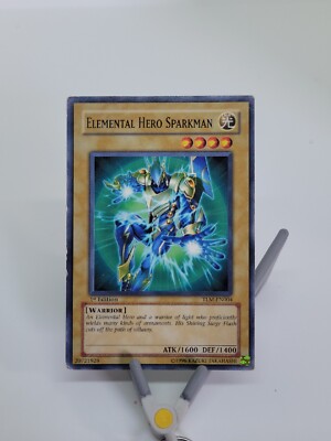 遊戯王ラッシュデュエル ELEMENTAL HERO SPARKMAN EHC-2 Yugioh Elemental HERO Sparkman Speed Duel GX: Duelists of Shadows