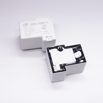 HF105F JQX-105F-4-012D-1HS Relay 12V 30A/240V 4 chân chính hãng HONGFA.:: 5個/ロット 12V リレー JQX-105F-4-012D-1HS HF105F-4 JQX-105F-4 012D-1HS JQ