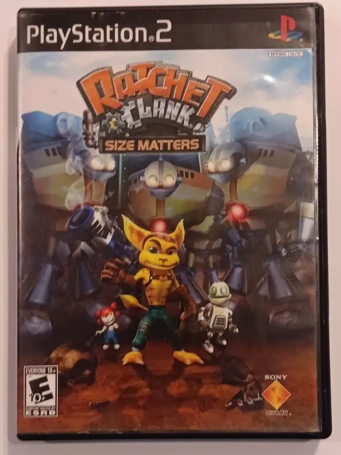 Sony PSP. Ratchet and Clank Size Matters. Fully Tested. 