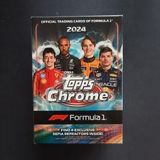Topps UK - Formula 1 2024 - Mint Condition