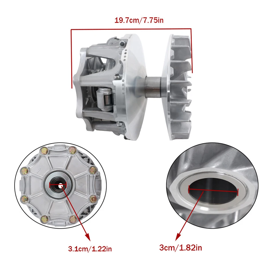 Embrague primario + extractor para modelos Kawasaki Teryx 750 2008-2013 de 2 plazas Foto 2 de 4