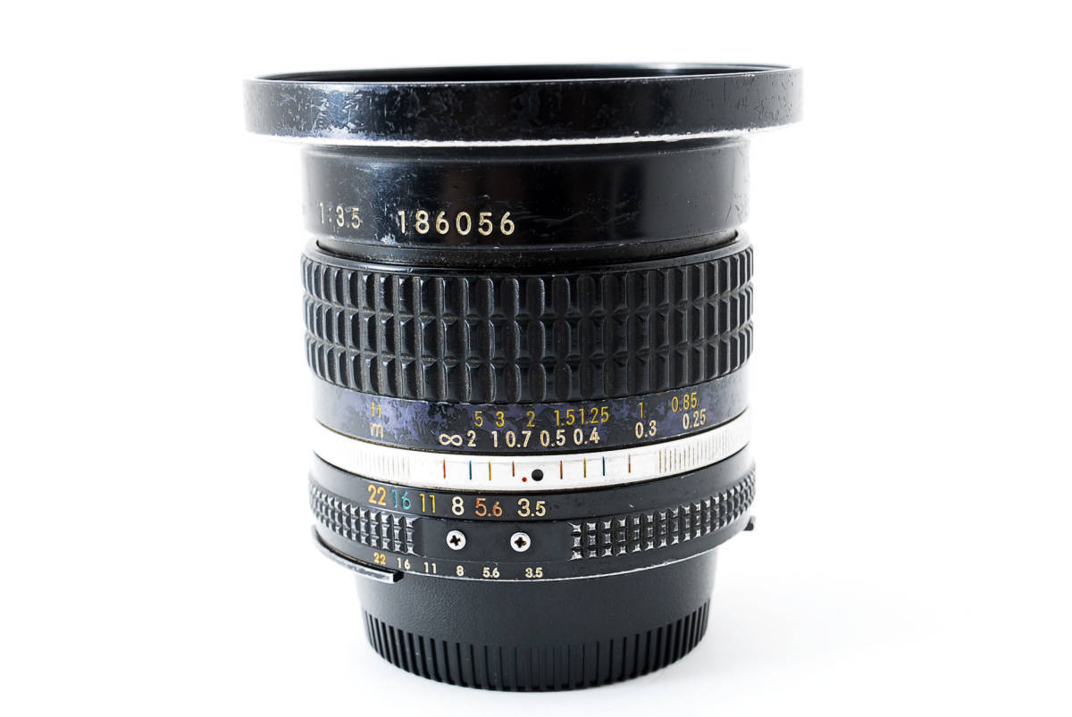 NIKON Nikon Ai-S NIKKOR 18mm F3.5 Nikon MF SLR Ultra Wide