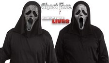 Ghost Face - Bling - Adult Mask