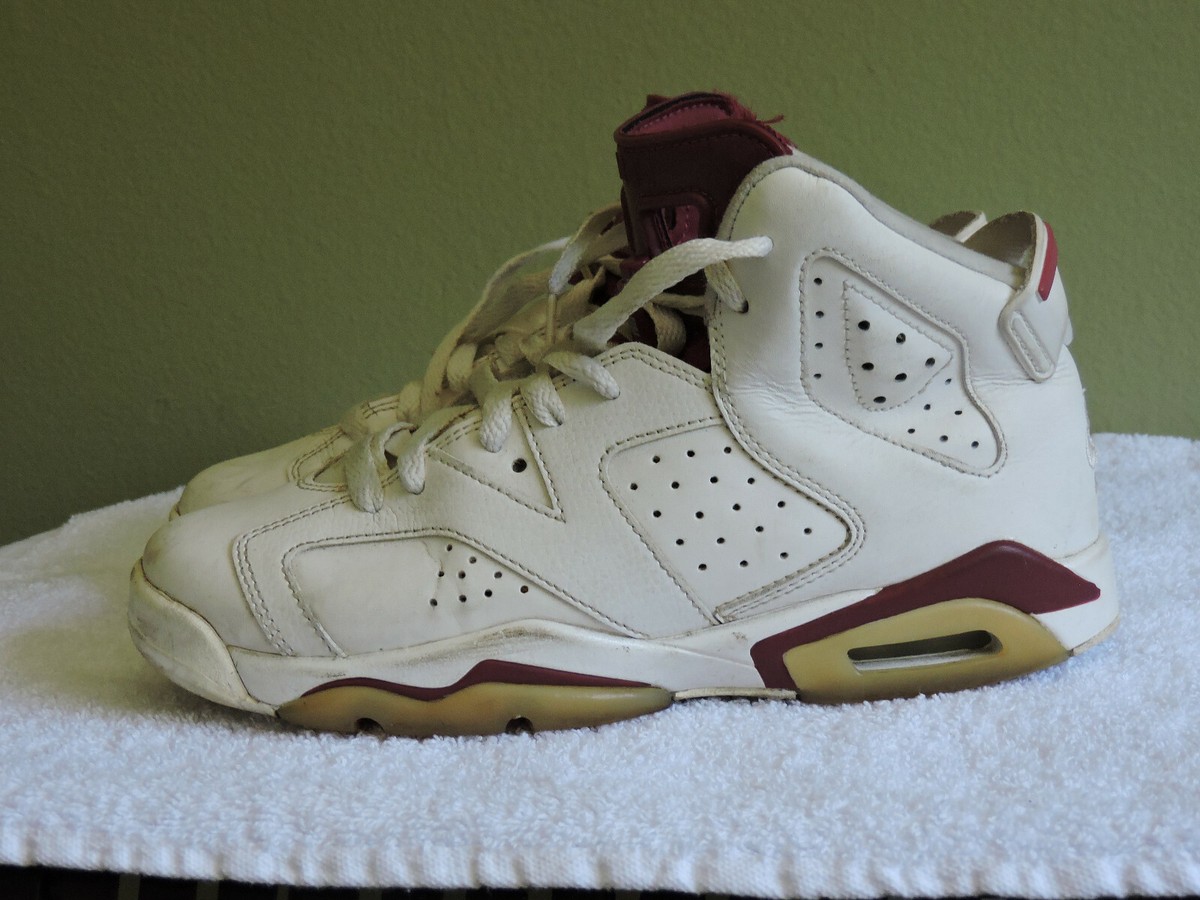 Nike Air Jordan 6 ホワイト/バーガンディ Air Jordan 6 Retro 'Maroon' Release Date. Nike SNKRS
