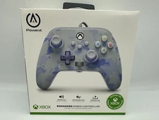 PowerA Enhanced Wired Controller for Microsoft Xbox One/Series S/X - Purple Camo