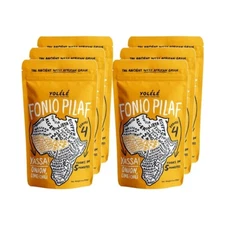Yolele Fonio Pilaf Jollof - 7 oz (Pack of 6)