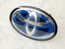 Toyota Highlander 2016 - 2019 Hybrid Blue Front Grill Emblem Logo Radar