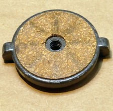 Tripod adapter plate 1/4" female knob metal