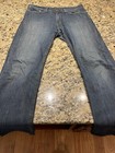 VERY NICE! Levis Strauss 514 - Men's Denim Blue Straight Leg Jeans - Size 33/34