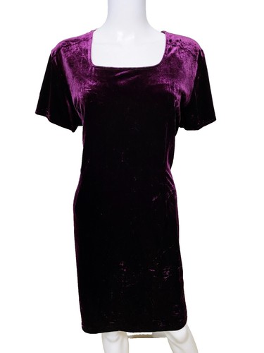 strapless open back dress Isabel Purple Modest Bridesmaids Dress