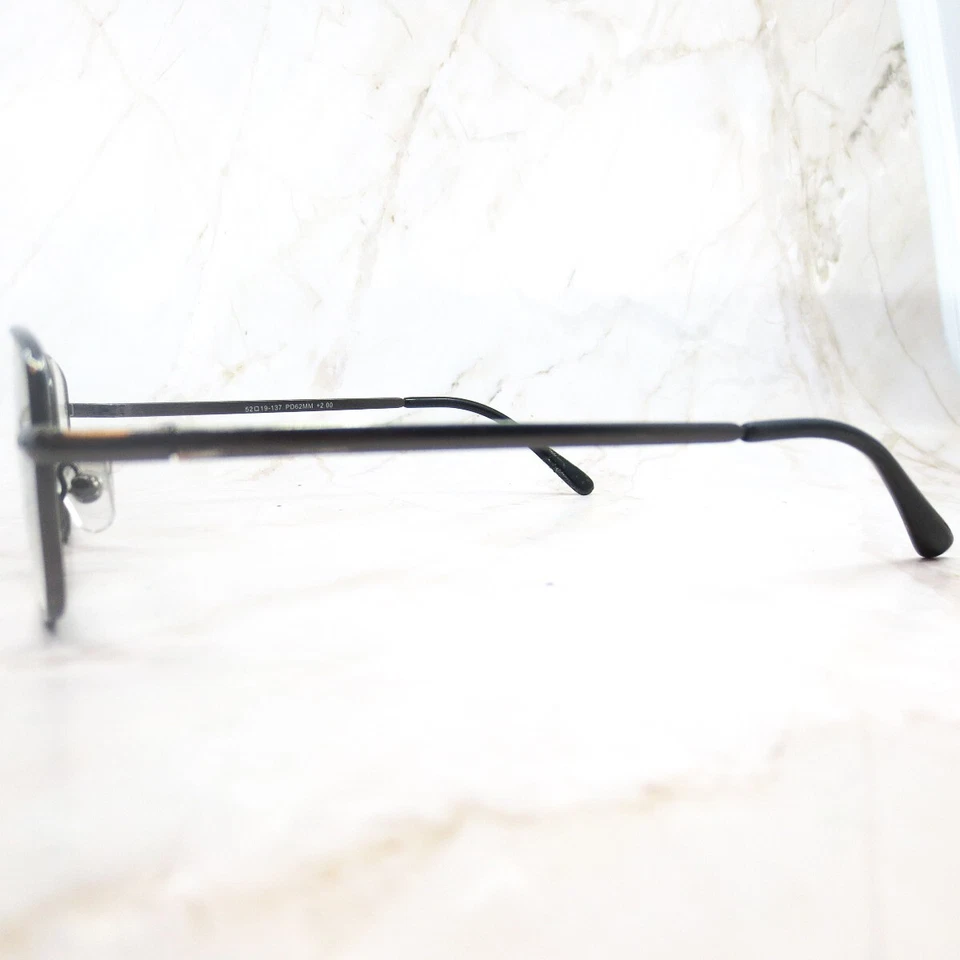 Marco de gafas Marc Jacobs NS0318 para hombre Gunmetal borde completo cuadrado 52-19-137 Foto 2 de 4