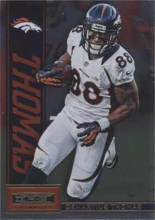 2013 Panini Rookies & Stars Longevity Demaryius Thomas #32 - 1 of 2