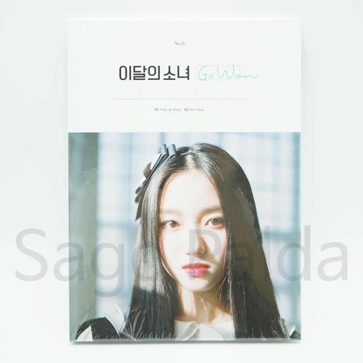 LOONA ゴウォン ソロアルバム CD LOONA ゴウォン ソロアルバム CD Loona Monthly Girls Gowon Go