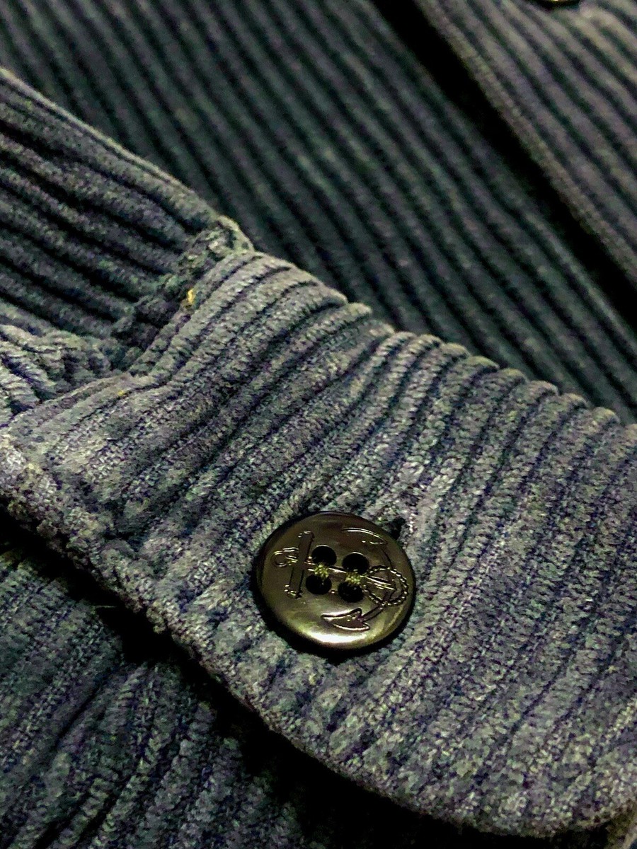 Stone Island Vintage A/W 1995 Jumbo Corduroy Over-shirt size Stone Island Vintage A/W 1995 Jumbo Corduroy Over-shirt size