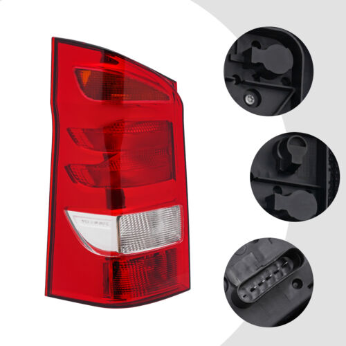 For Mercedes-Benz Metris 2016-2019 Rear Tail Light Halogen Left Driver Side Lamp - Bild 4 von 15