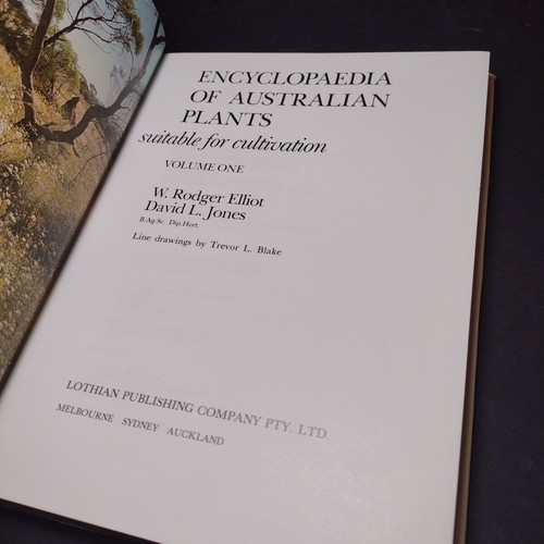 Enzyklopädie australischer Pflanzen: Geeignet für den Anbau, R. Elliot Band 1 - Bild 7 von 15