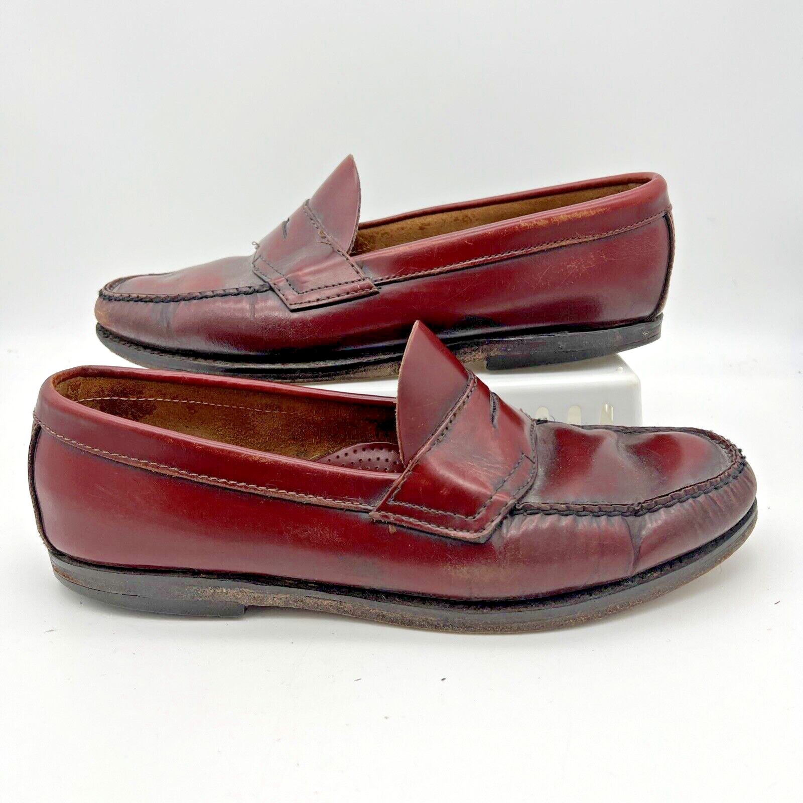 Bass Weejuns Penny Loafers Mens 9 