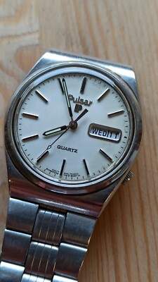 Pulsar Quarz Japan mit Armband