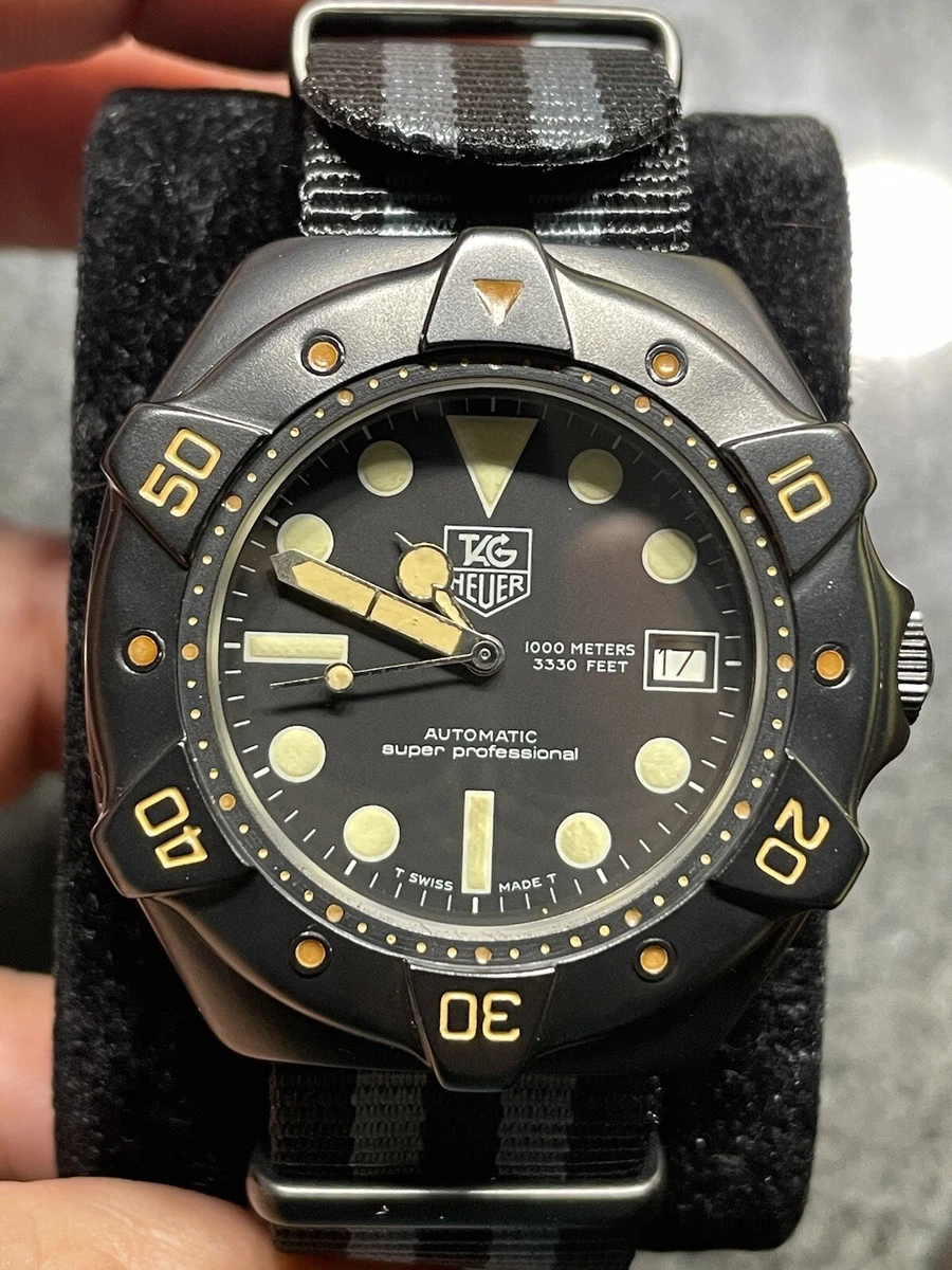 tag heuer vintage diver